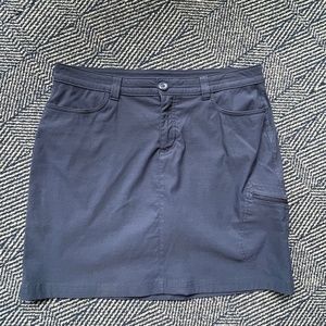 Eddie Bauer Ranier Skort Navy Sz 10